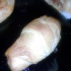 A picture of pizza roll ups.