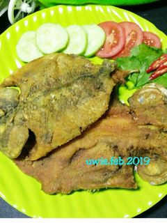 Foto resep Mujair goreng kriuk