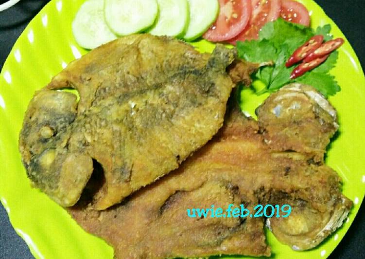 Mujair goreng kriuk
