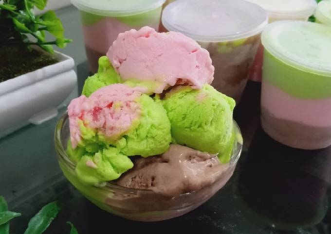 Resep Resep ES KRIM super enak lembut banget | Bisa untuk IDE BISNIS yang Lezat