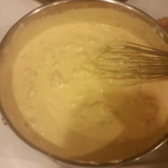 A picture of Bacon jalapono cheese dip.