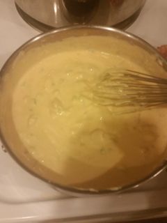 A picture of Bacon jalapono cheese dip.