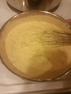 A picture of Bacon jalapono cheese dip.