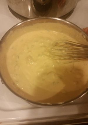 A picture of Bacon jalapono cheese dip.