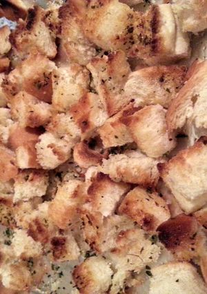 A picture of Croutons.