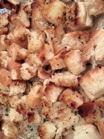 Simple Way Make Recipe Croutons that is Awesome, So Delicious}