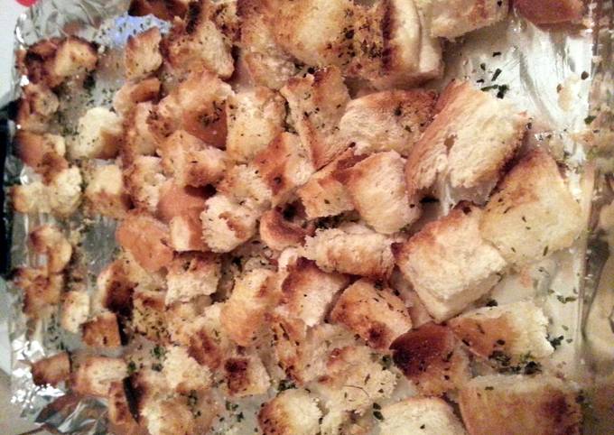 Recipe of Delicious Croutons