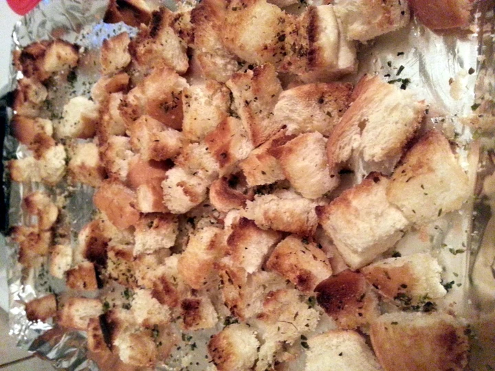 Simple Way Make Recipe Croutons that is Awesome, So Delicious}