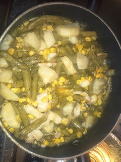 A picture of Yummy Green Beans.