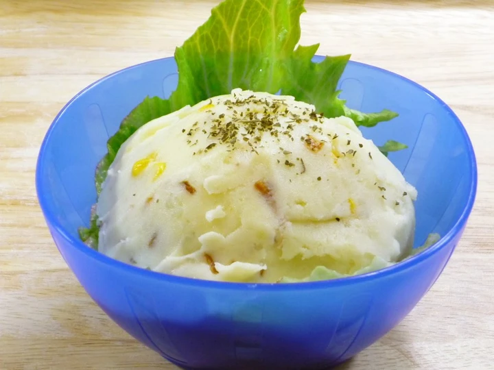 Easy Way Make Potato Salad with Fried Onions the Can Spoil the Tongue So Delicious