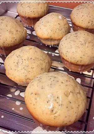 Foto resep Lemon poppy seed Muffin