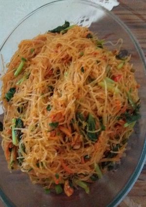 Foto resep Mie hun goreng