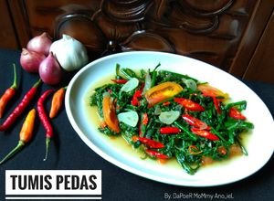 Foto resep Tumis Pedas Sayur Pakis