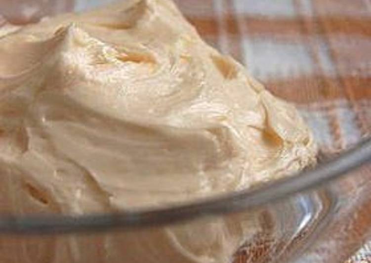 Recipe of Speedy Foolproof Buttercream