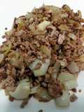 Stir Fry Ground Pork With Onion