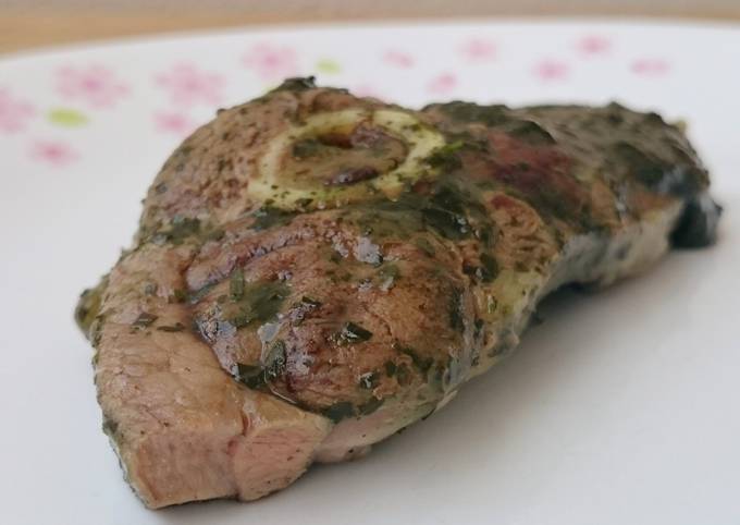 Lamb With Mint Sauce