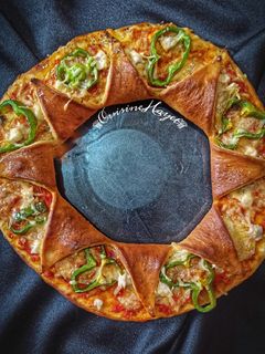 صورة لوصفة بيتزا دوار الشمس ☀🍕🧀🌶