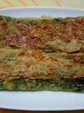 Low-Carb Chive and Tofu Skin Rolls