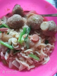 Foto resep Seblak pentol sosis ndowerr