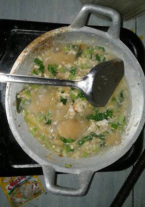 Foto resep Seblak Telur