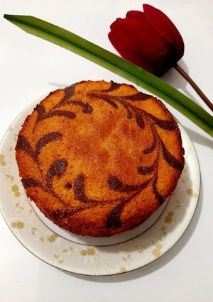 عکسی از دستور کیک ماست