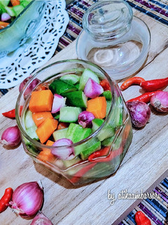 Foto resep Acar Wortel Timun