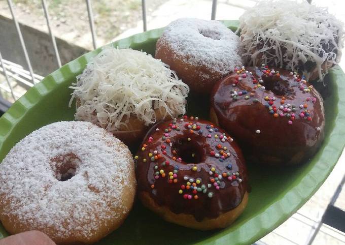 Resep Donat Menul Anti Kempes Oleh Arum Sari Cookpad