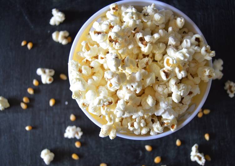 Hot and Tasty POPCORN