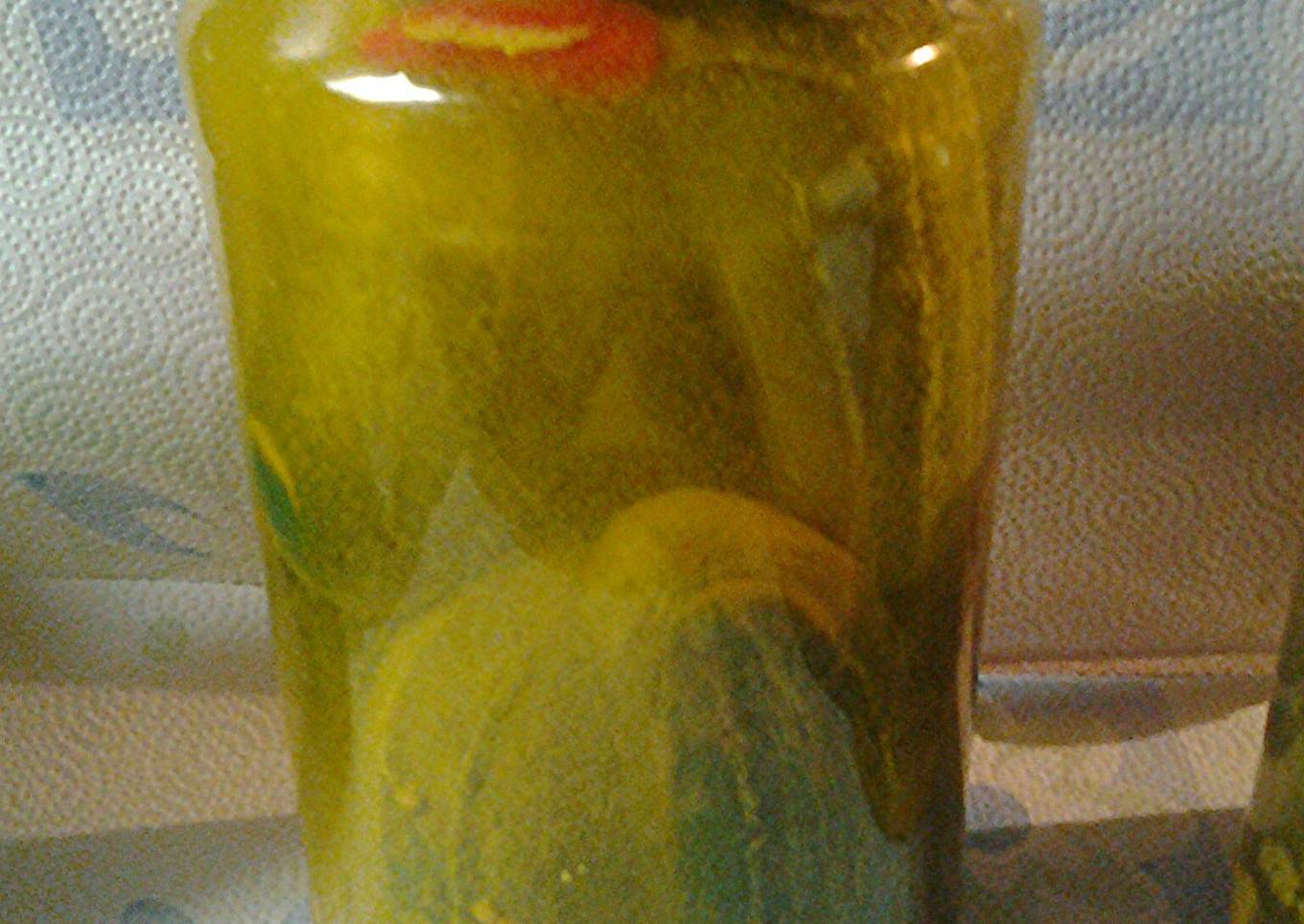 Spicy pickles