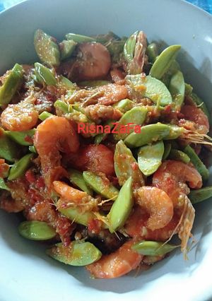 Foto resep Sambal udang pete simpel