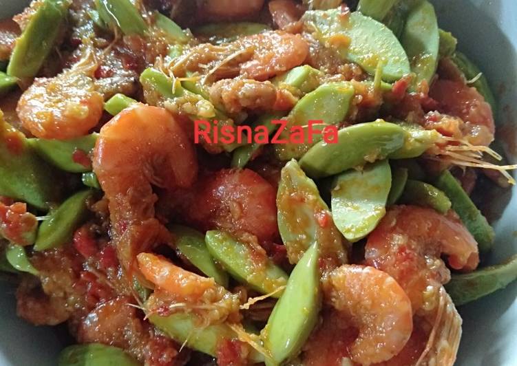 Bagaimana Membuat Sambal udang pete simpel yang Sempurna
