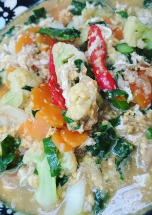 Foto resep Cap cay kuah