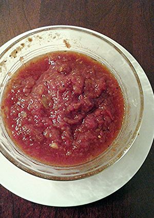 A picture of Chili Relish.
