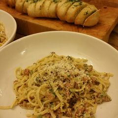 A picture of The Perfect Carbonara.