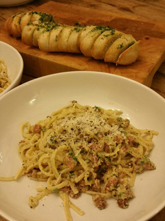 A picture of The Perfect Carbonara.