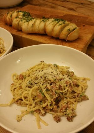A picture of The Perfect Carbonara.