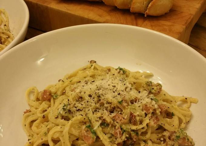 Recipe of Andrew Copley The Perfect Carbonara