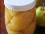 pear compote