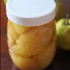 A picture of Easy Pear Compote.