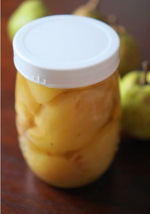 A picture of Easy Pear Compote.
