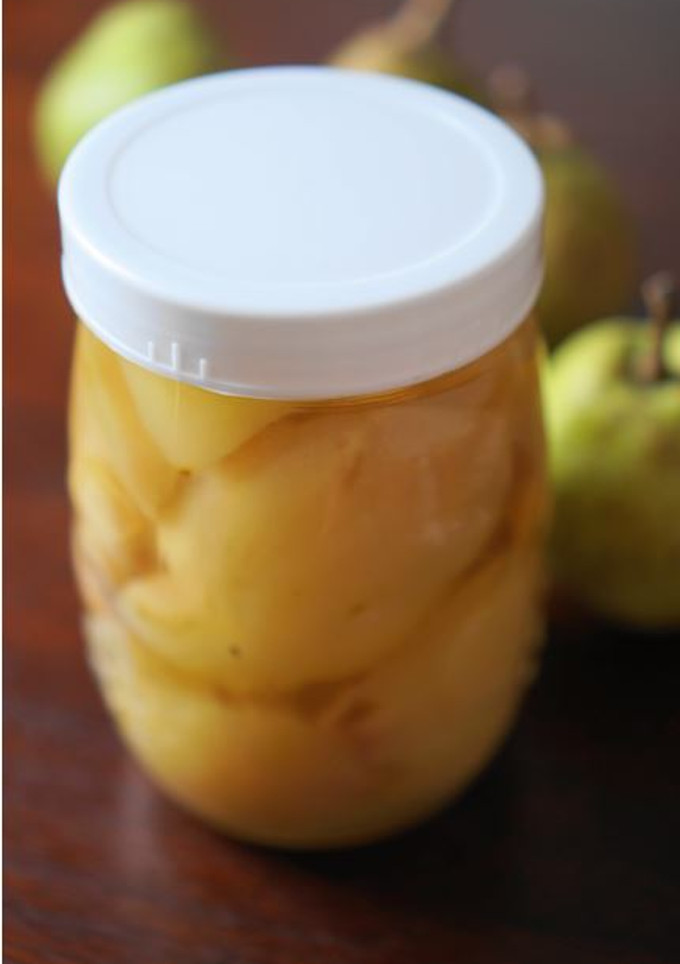 A picture of Easy Pear Compote.