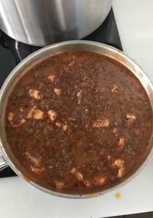Foto principal de Falso arroz al horno con quinoa roja