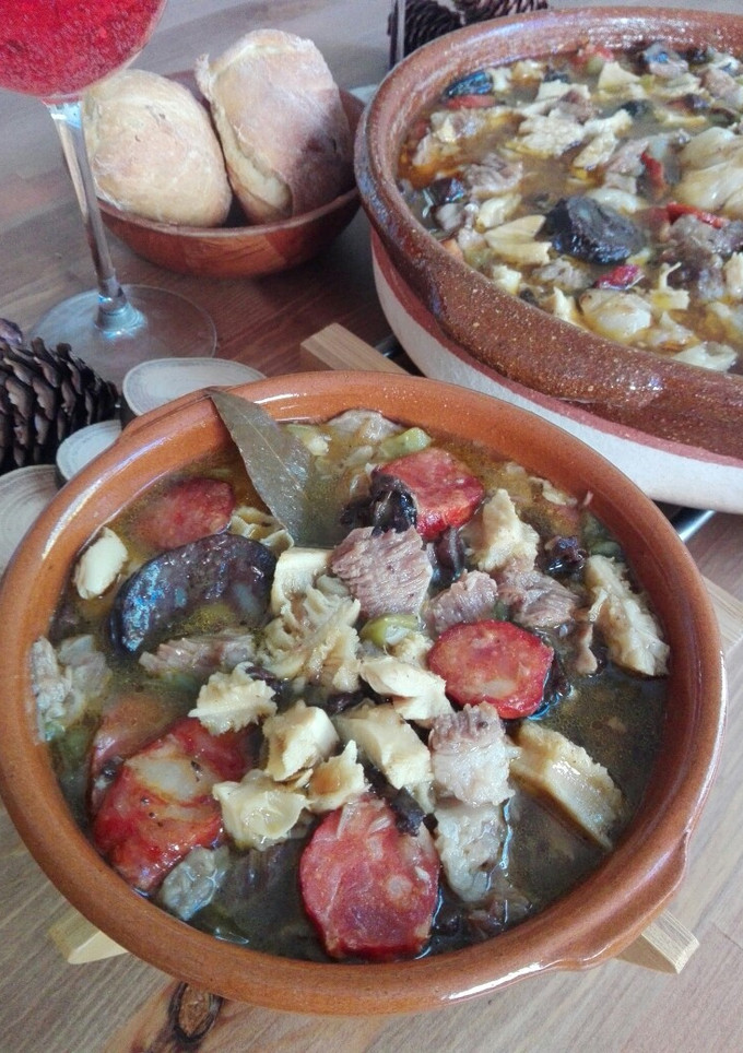 Una foto de Callos a la madrileña