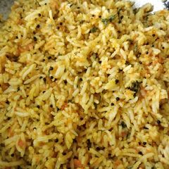 A picture of Masala Rice.