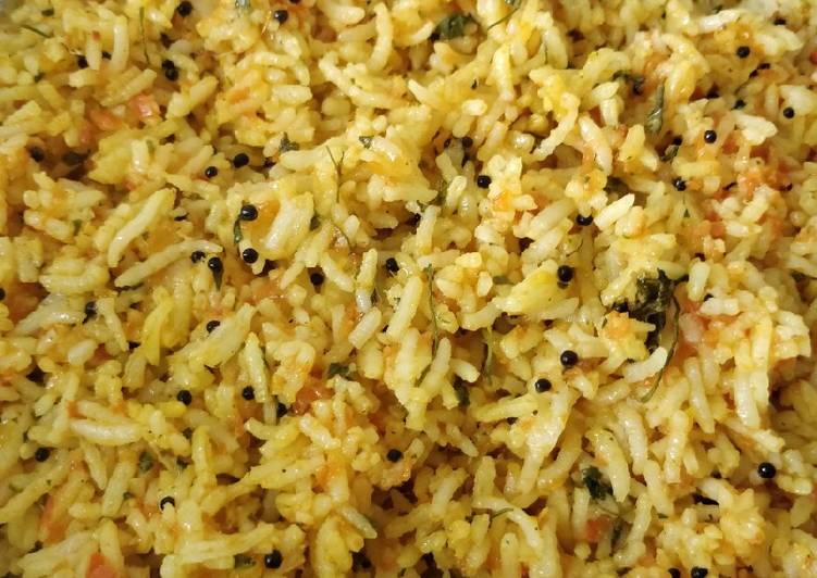 Simple Way to Make Homemade Masala Rice