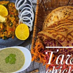 A picture of Tawa chicken.