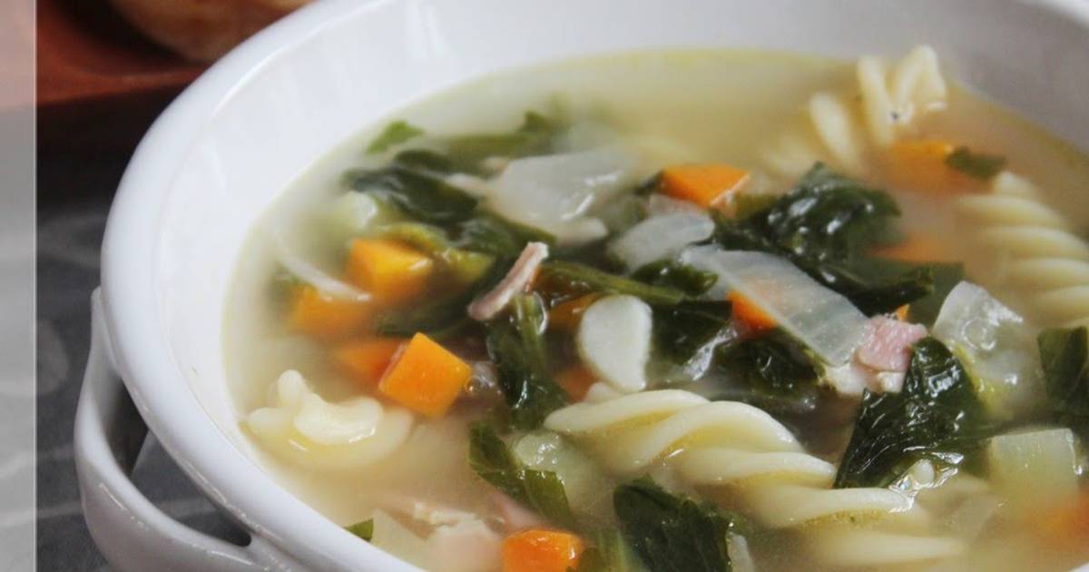 Tasty Soup with Celery Leaves Recipe by cookpad.japan Cookpad