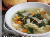 celery leaf soup