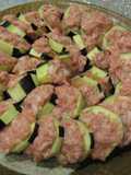 Super Quick and Easy! Mille-Feuille Style Eggplant Pot Stickers