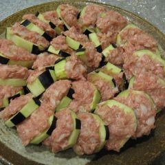 A picture of Super Quick and Easy! Mille-Feuille Style Eggplant Pot Stickers.